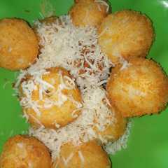 รูปของ Bola singkong ceres keju