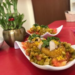 A picture of Ragada  Pattice.