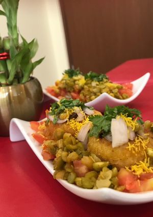 A picture of Ragada  Pattice.