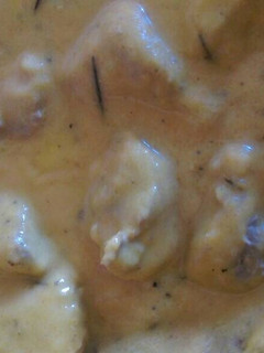 Una foto de Solomillo en salsa de zanahoria y naranja al romero