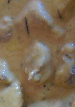 Una foto de Solomillo en salsa de zanahoria y naranja al romero