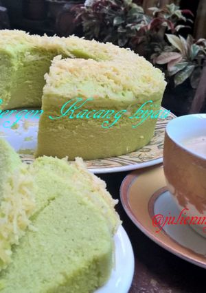 Foto resep Bolu (Energen) Kacang Hijau