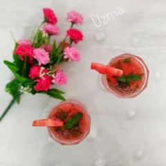 A picture of Watermelon Mojito.