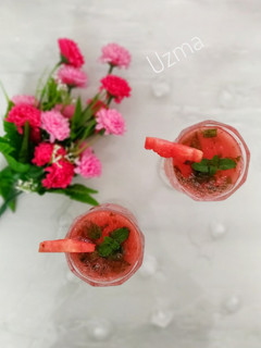A picture of Watermelon Mojito.