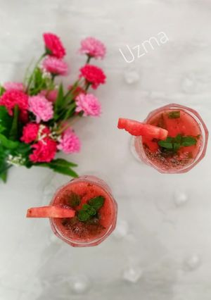 A picture of Watermelon Mojito.
