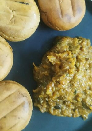 बैंगन का भरता (Baingan ka bharta recipe in hindi) रेसिपी मुख्य फोटो