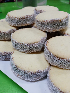 Una foto de Alfajores de maicena
