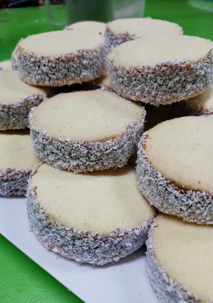 Una foto de Alfajores de maicena