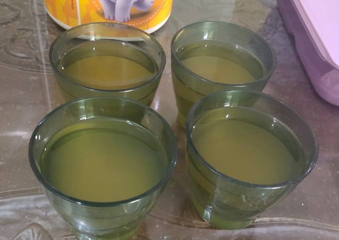 Langkah Mudah untuk Menyiapkan Jamu sehat seger&hellip;😄😄😄, Sempurna