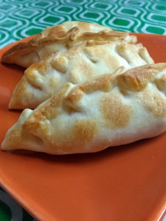 Una foto de Empanadas de pollo clásicas