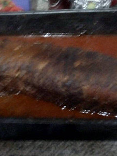 Una foto de Lomo de cerdo relleno al horno