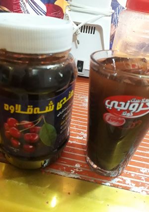 صورة لوصفة عصير تمر هند