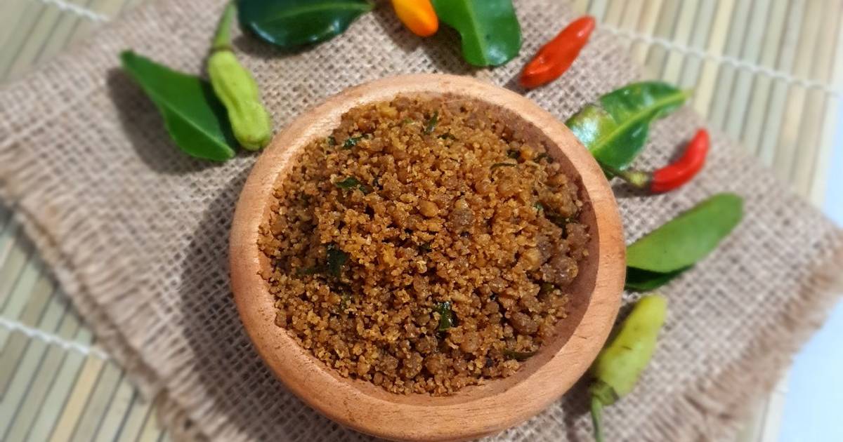 Resep Abon tempe daun jeruk ala fe oleh CIA Febri Cookpad