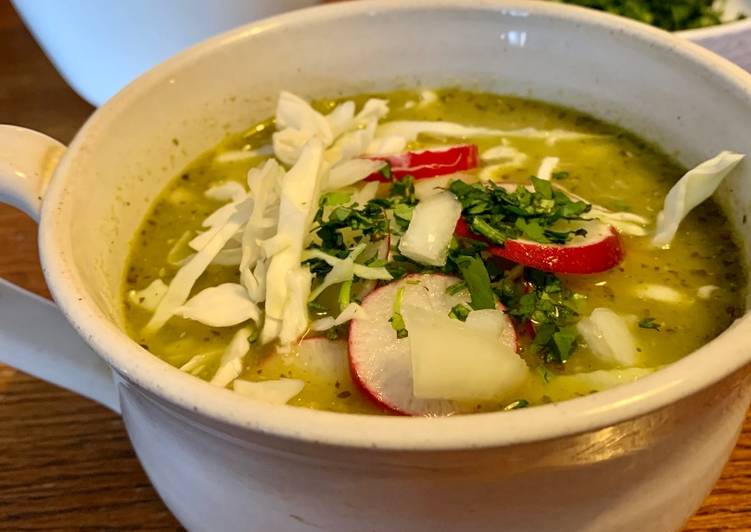 Step-by-Step Guide to Prepare Ultimate Chicken Pozole Verde