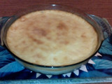 Mi adaptación del pastel de queso japonés
