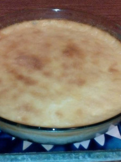 Una foto de Mi adaptación del pastel de queso japonés