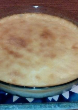 Una foto de Mi adaptación del pastel de queso japonés