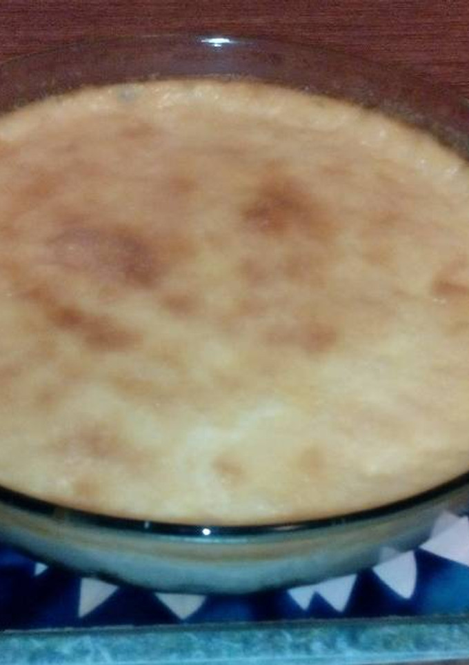 Una foto de Mi adaptación del pastel de queso japonés