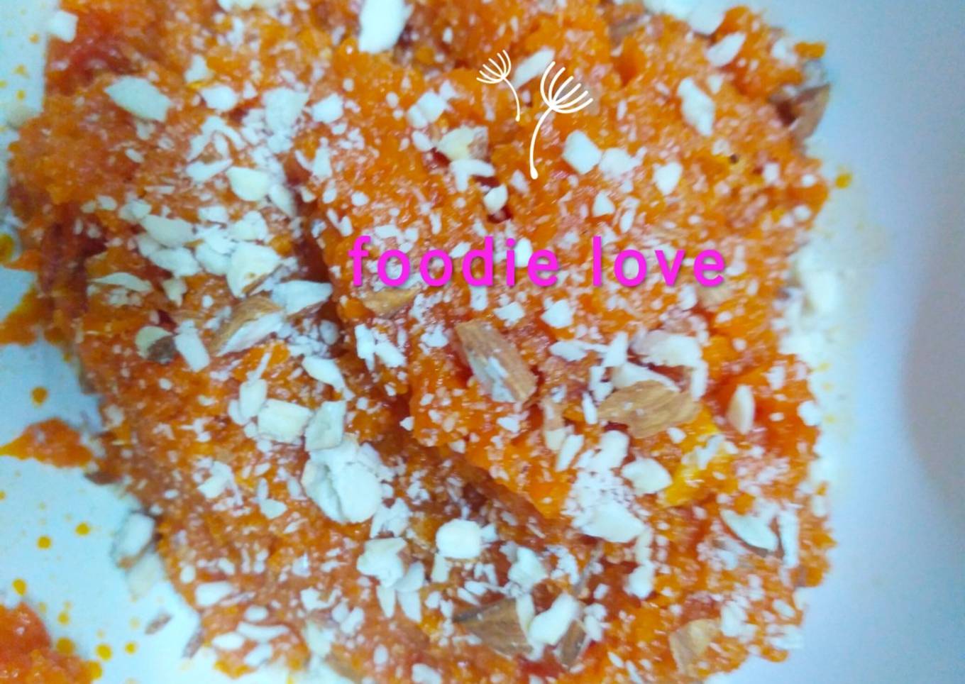 Carrot Halwa/Gajar Halwa