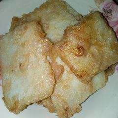 A picture of Yam & egg.
