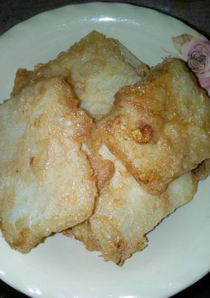 A picture of Yam & egg.