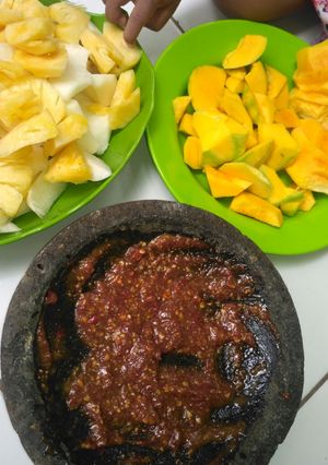 Foto resep Rujak buah