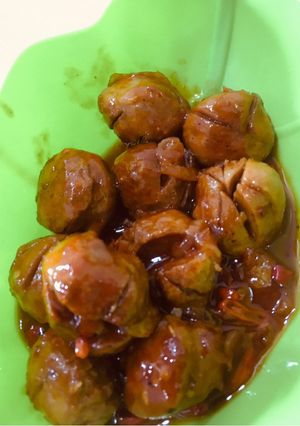 Foto resep Bakso mercon