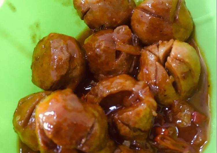 Bakso mercon