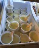 Paletas de coco, pilones, etc.