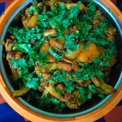 A picture of Ghobhi aloo ki sabji.