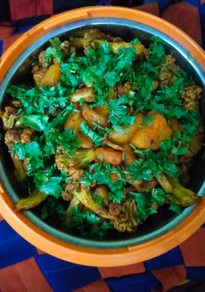 A picture of Ghobhi aloo ki sabji.