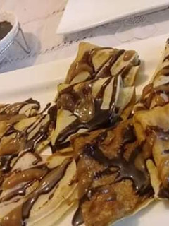 صورة لوصفة كريب بصوص النيوتيلا