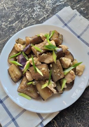 Foto resep Terong Ungu Tumis Bawang Putih