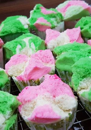 Foto resep Bolu Kukus mekar lembut