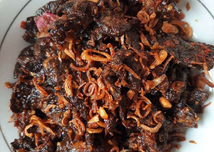 Cara Gampang Membuat Paru kriuk Balado yang Sempurna