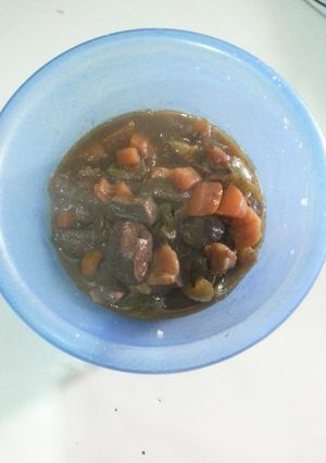 A picture of Beef stew.