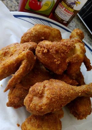 صورة لوصفة البروستد💓😋