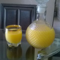 A picture of Ginger drink.
