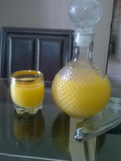 A picture of Ginger drink.