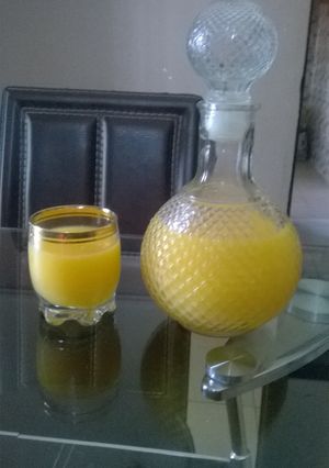 A picture of Ginger drink.