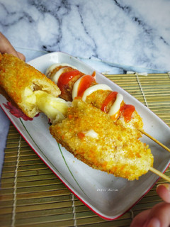 Foto resep Corndog