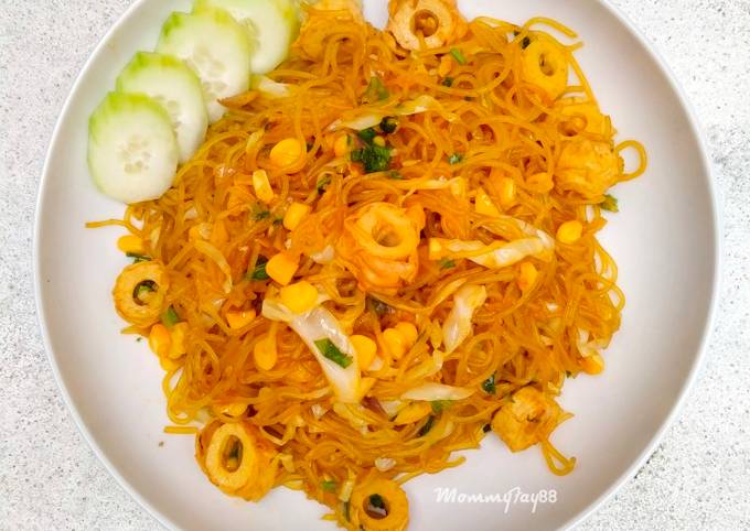 Resep Bihun Jagung Goreng Oleh Mita W Mommyfayzel Cookpad