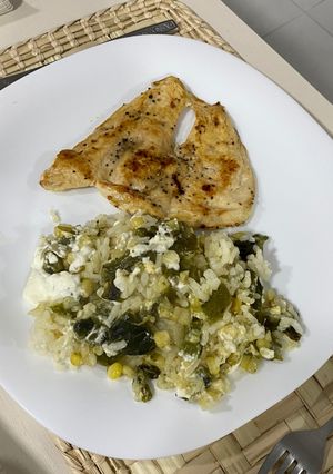Una foto de Arroz al horno estilo las Doñas