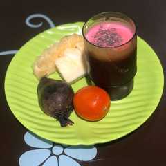 Jus Buah Bit Nanas Tomat (Menu JSR) রেসিপির প্রধান ছবি