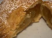 A picture of blueberry pie