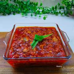 Sambal Kepah-レシピのメイン写真