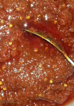 Foto resep Sambel ampun