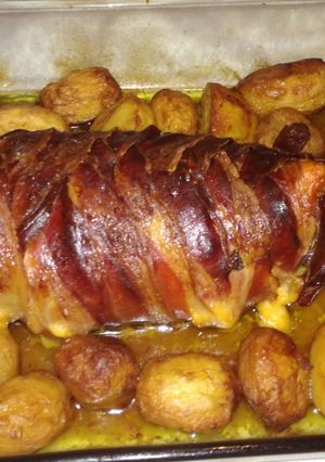 Foto principal de Solomillo envuelto en bacon y queso