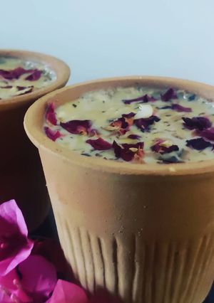 A picture of Thandai.