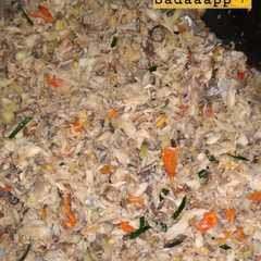 A picture of Ikan Tuna suwir sambal matah.